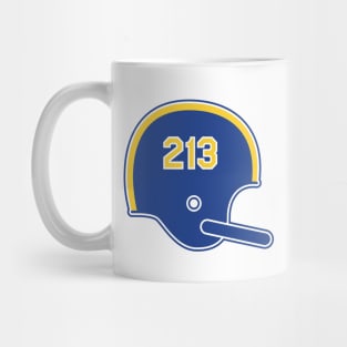 LA Rams 213 Helmet Mug